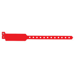 Wide Wristband Red Wide Wristband Red